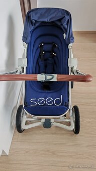 Kočík Seed Papilio Silver, Dark Navy - 2