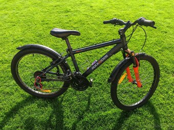 detský bicykel Rockrider 5.2 Junior – 24″ - 2