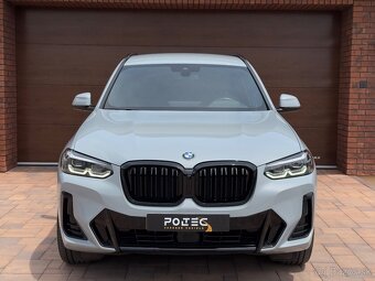 BMW X3 30D XDRIVE M-SPORT 210KW 7/2023 ZÁRUKA ODPOČET DPH - 2