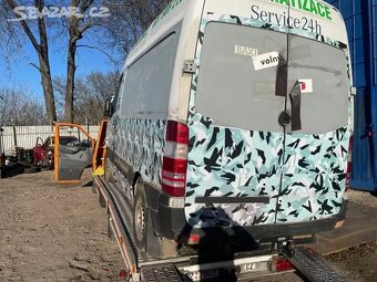 Mercedes sprinter 2008 bez motora - 2