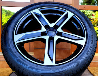 alu R18 5x114,3 zimné pneu 225/50, senzory, Toyota CH-R - 2