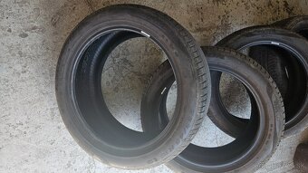 Predam 4ks letne pneu 255/45R19 pirelli - 2