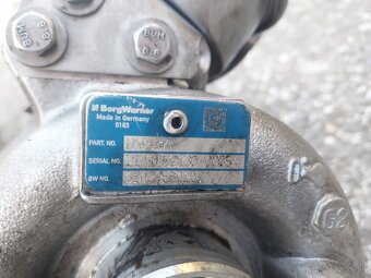 Predam turbo na vw group audi 2.0tdi 125kw comon rail - 2