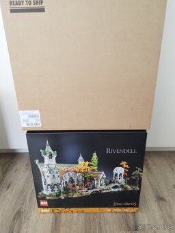 Predám LEGO Pán prsteňov: Roklinka - nové, nerozbalené - 2