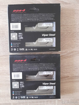 2x sada RAM VIPER STEEL DDR4 3600 MHz CL 17 - 2