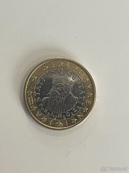Predám zbierku euromincí - 2