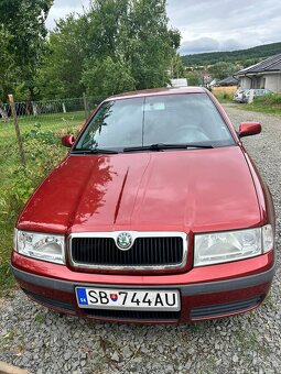 Skoda octavia 1.6i 75kw r. v. 2002 - 2