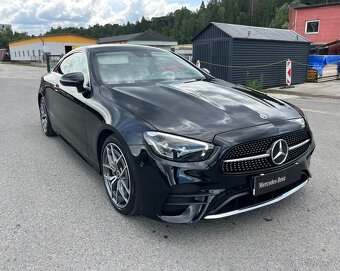 Mercedes Benz E 220 D 4-Matic kupe AMG-Packet - 2