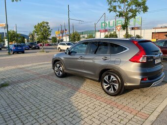 Predám: Honda CR-V 1.6 i-DTEC Lifestyle 4WD A/T - 2