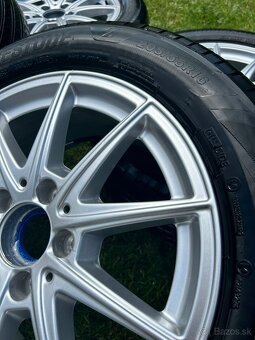 Alu disky 5x112 + pneu 205/55 R16 91V - 2