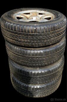 4x zimné pneumatiky 215/70 R16 Falken Eurowinter s Diskami - 2