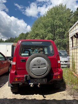 Suzuki Jimmy 1.3 benzín 60kw - 2