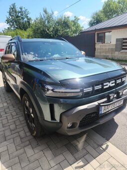 Dacia Duster extrémne ECO-G 100 - 2