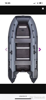 Admiral Boats Čln AM-320C s pevnou podlahou a kýlom - 2