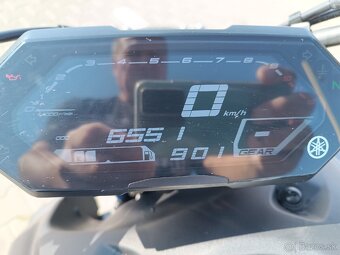 Yamaha MT 07 - 2