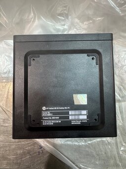 hp prodesk 600 g6 minipc - 2