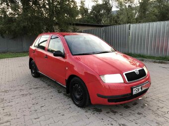 Predám Škoda Fabia 1.4 MPI 50kw - 2