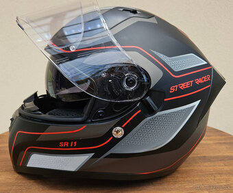 Prilba Street Racer SR I1 veľkosť S (55-56cm) - 2