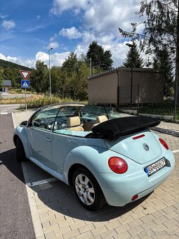 New beetle Cabrio 1,9tdi - 2