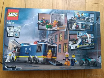 Lego City 60418 - Police Mobile / Crime Lab - 2