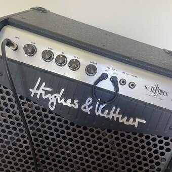 Hughes & Kettner Bassforce L, basgitarové kombo - 2