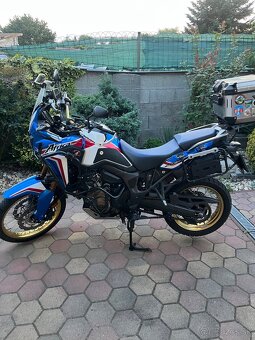 Honda Africa twin CRF 1000 DCT - 2