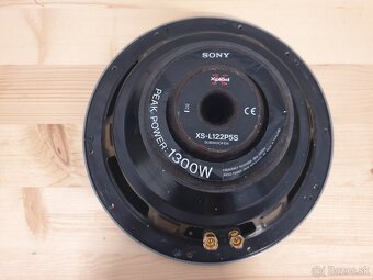 Sony xplod 1300w (peak)/380w(rated) reproduktor - 2