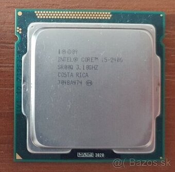 Procesory Intel i5 a i7 - 2