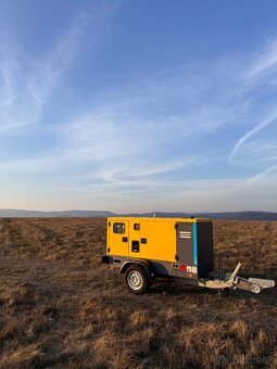 Prenajom Centrala Diesel generator Atlas Copco QES30 - 2