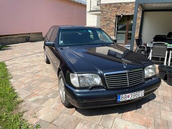 Mercedes s500L - 2