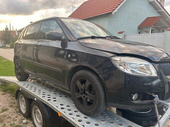 Škoda Fabia 2 1.2 htp - 2