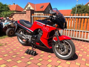 Kawasaki GPZ 750R, 1986, na sprevádzkovanie - 2