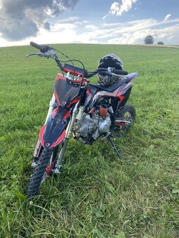 Pitbike SYMOTOS 140, 17/14 – TOP STAV, ako nová - 2