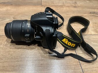 Na predaj: Nikon D5100 + 18–55mm objektív + príslušenstvo - 2
