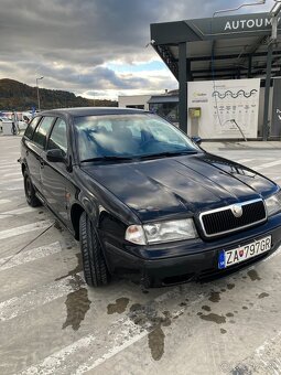 Škoda Octavia 1 - 2