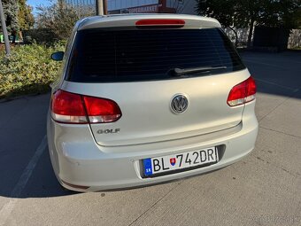 Predám VW Golf VI - 2