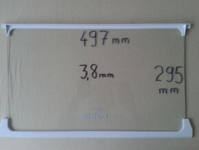 Predám sklenené police do chladničiek - 2