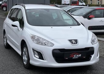 Peugeot 308 1.6HDi KOUPENO V ČR odp.DPH nafta manuál 68 kw - 2