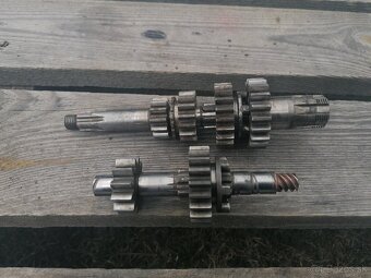 Prevodovka na Jawa, CZ, 350, 250 - 2