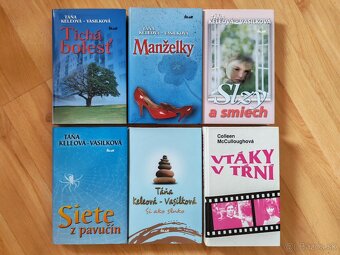 Knihy Táňa Keleová - Vasilková - 2