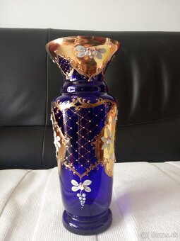 Vaza Novoborske sklo - 2