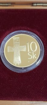 Zlatá replika 10 SK - 2