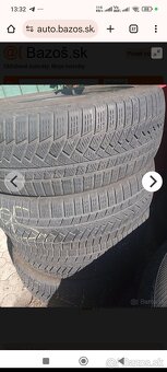 235/55 R19 zimné Continental - 2