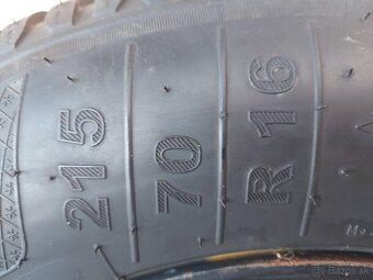 Predám zimné kolesá mitsubishi outlander - 2