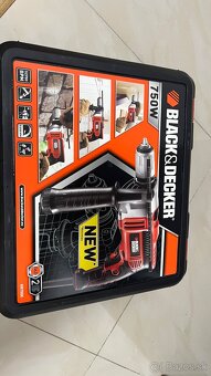 Priklepova vrtacka black & decker - 2