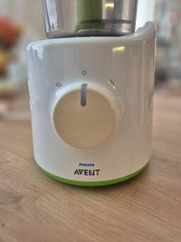 Predam Philips Avent 2v1 - parny hrniec a mixer - 2