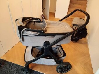 Hlboká vanička Nuna Demi Grow/SET komplet - 2