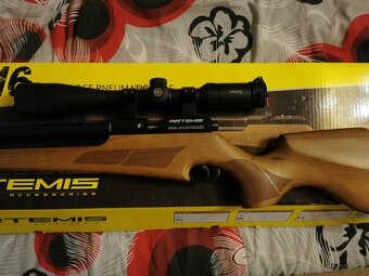 pcp artemis m16 vzduchovka - 2