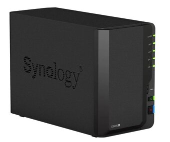 Sieťové úložisko Synology DiskStation DS220+ / vrátane 2x6tb - 2