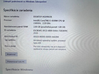Predám funkčnú použitú matičnú dosku do notebooku T440p. - 2